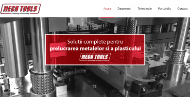 Meca Tools Website
