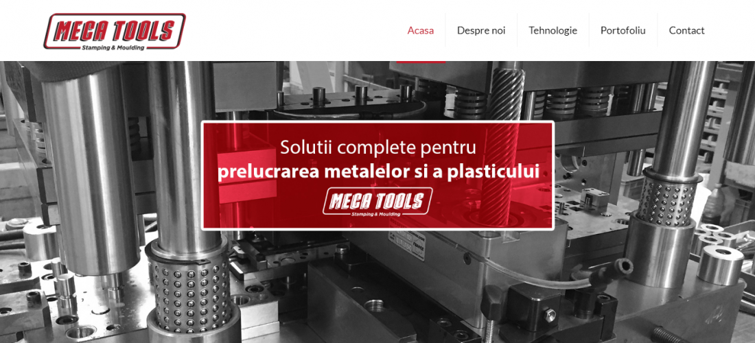 Meca Tools Website